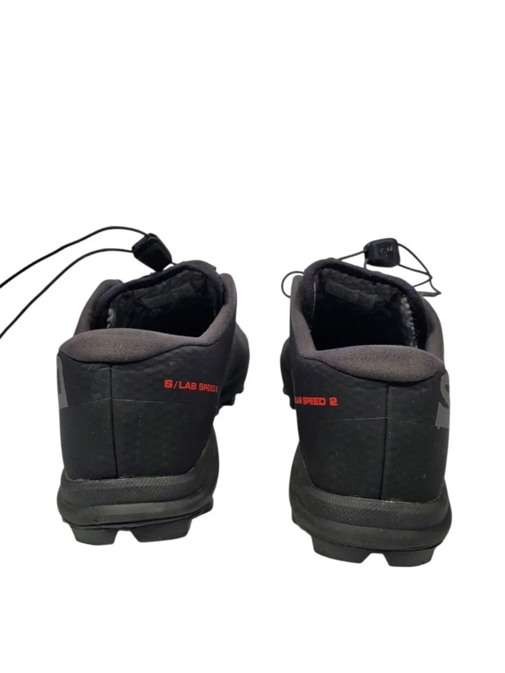Salomon S/Lab Speed 2 Trail Running Shoes Unisex Men's 8, Women's 9 Black
